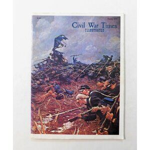 Civil War Times Illustrated Magazine January 1975 Battle of Nashville